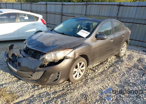2011 Mazda Mazda3 I Touring from USA, damaged, VIN JM1BL1VG4B1437363